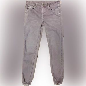 Light purple American Eagle Jeggings, size 8